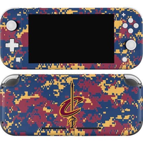 NBA Cleveland Cavaliers Digi Camo Nintendo Switch Lite Skin